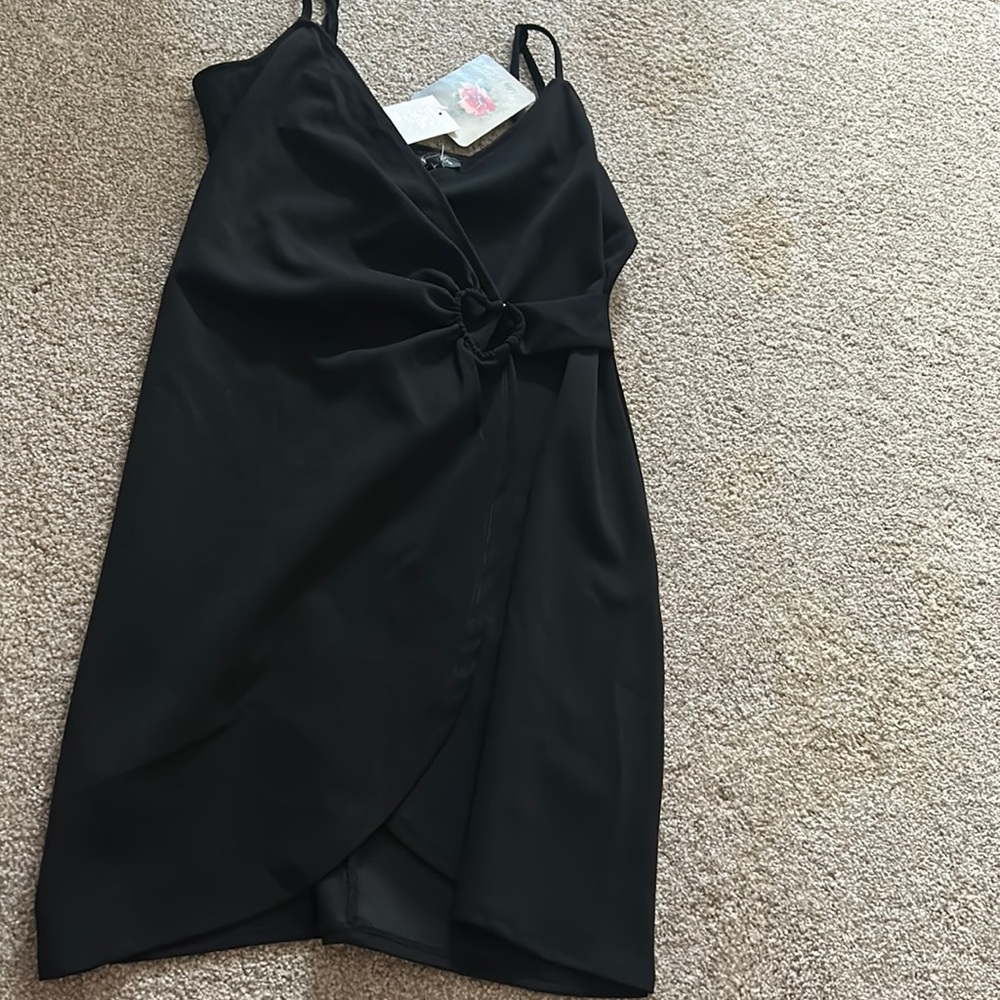 Black mini dress from kohl’s